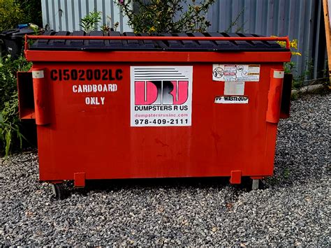 Dumpster Rental in MA & NH .